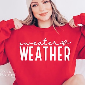 Pullover Wetter SVG, Herbst Design, Herbst Shirt, Herbst Shirt, gemütliche Jahreszeit, Thanksgiving, Hallo Herbst, Weihnachten, Winter, Weihnachten, Winter