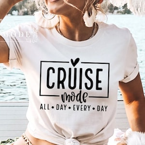 Cruise Mode SVG PNG PDF, Cruise Svg, Family Trip Svg, Girls Trip Svg, Cruise Cut Files, Cruising Svg, Summer Vibes Svg, Vacay Mode Svg