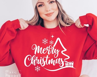 Merry Christmas SVG PNG PDF, kerstshirt Svg, kerstcadeau, kerstboom Svg, kerst Svg, kersttrui Svg, winter Svg