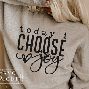 Choose Joy SVG PNG, Created With a Purpose Svg, Christian Svg, Self Love Svg, Worthy Svg, You Matter Svg, Religious Svg, Faith Svg,Jesus Svg