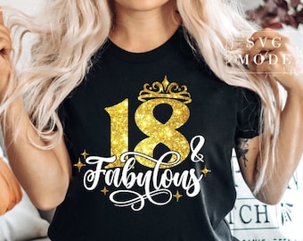 Finally 18 SVG PNG PDF, 18th Birthday Svg, Sweet 18 Shirt Svg, It's My Birthday Svg, 18th Birthday Party Svg, 18th Birthday Files For Cricut