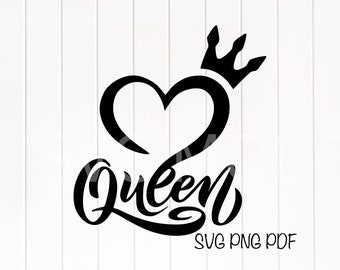 Download Queen Crown Svg Etsy
