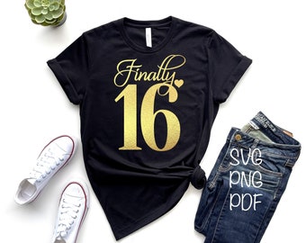 Free Free 224 Sweet Sixteen In Quarantine Svg SVG PNG EPS DXF File