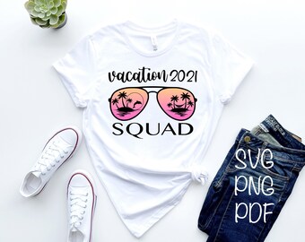 Free Free 190 Beach Family Vacation 2021 Svg SVG PNG EPS DXF File