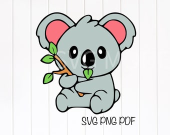 Download Koala Bear Svg Etsy