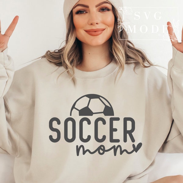 Soccer Mom SVG PNG PDF, Soccer Svg, Game Day Vibes Svg, Mom Life Svg, Soccer Mom Shirt, Soccer Shirt Svg, Soccer Mom Svg Files, Sports Svg