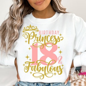 Enfin, 18 ans SVG PNG PDF, Svg 18e anniversaire, Sweet 18 chemise Svg, c'est mon anniversaire Svg, Svg fête 18e anniversaire, 18e anniversaire fichiers pour Cricut