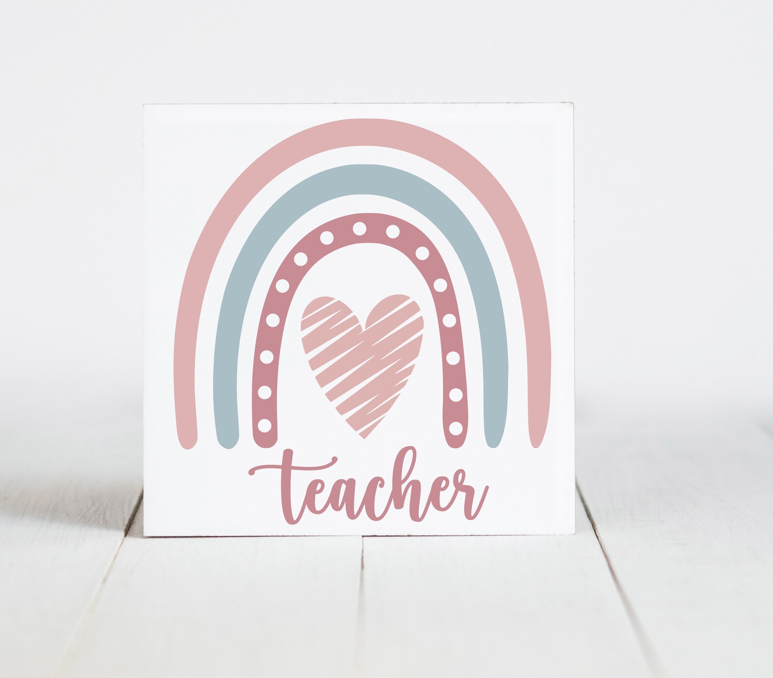 Download Boho Rainbow Svg Bundle Teacher Rainbow Svg Thank You | Etsy