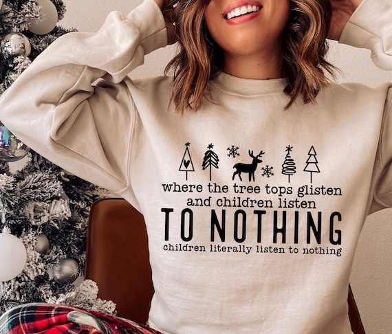 Tree Tops Glisten SVG PNG, Christmas Vibes Svg, Teacher Christmas Svg, Merry Christmas Svg, Funny Christmas Svg, Teacher Christmas Shirt Svg