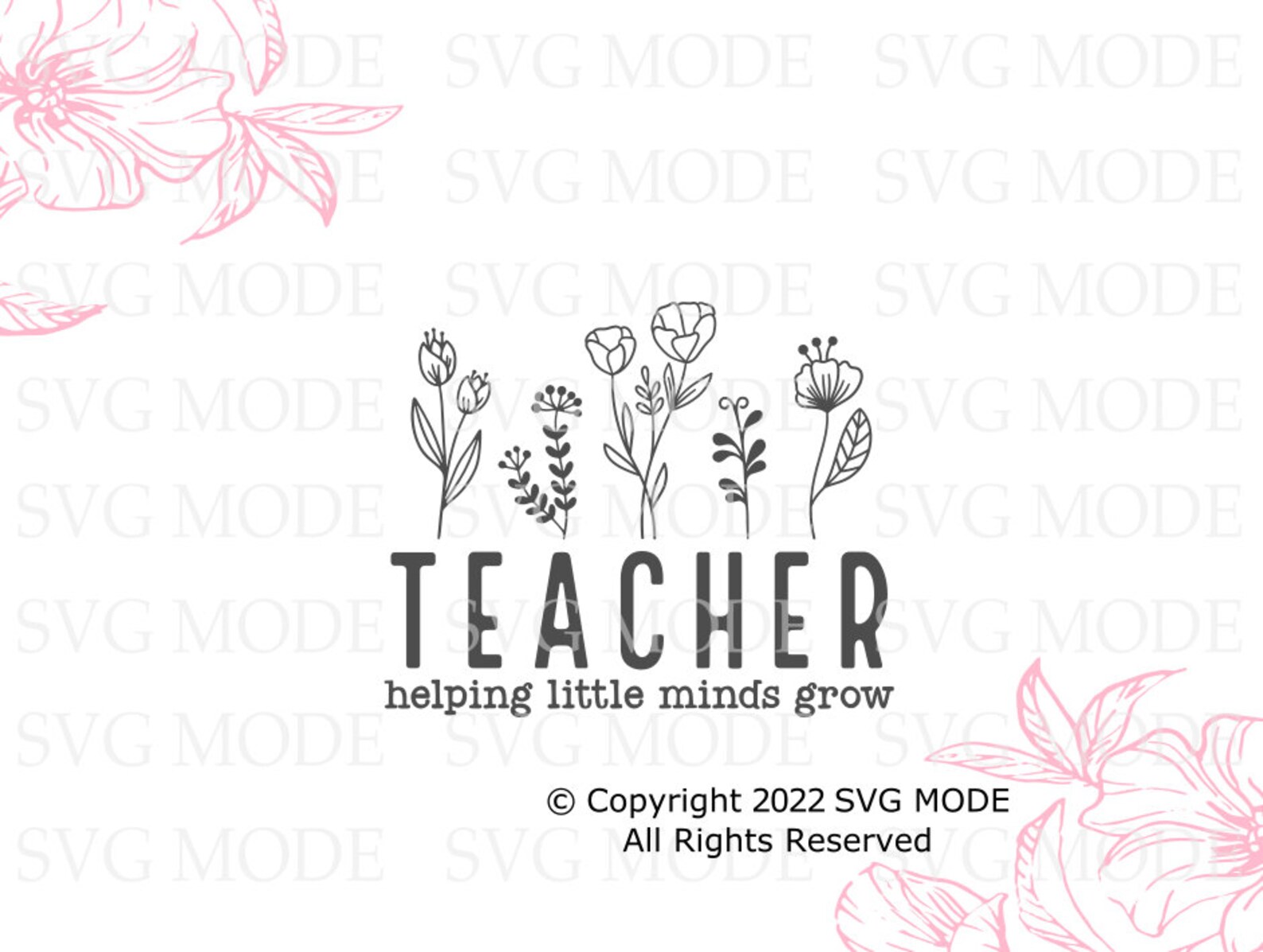Helping Little Minds Grow SVG PNG PDF, Best Teacher Svg, Teacher ...