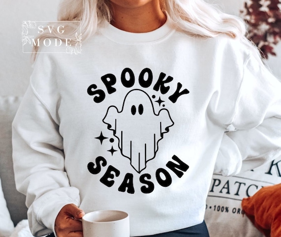 Spooky Season Svg Spooky Vibes Svg Halloween Shirt - Etsy