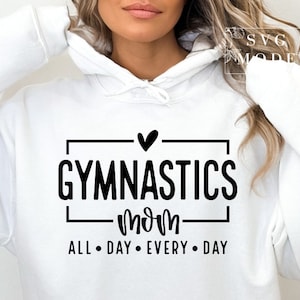 Gymnastics Mom SVG PNG, Gymnastics Team Mom Svg, Gymnast Mom Svg, Competition Svg, Gymnastic Mama Svg, Gymnastics Life Svg, Competition Mode