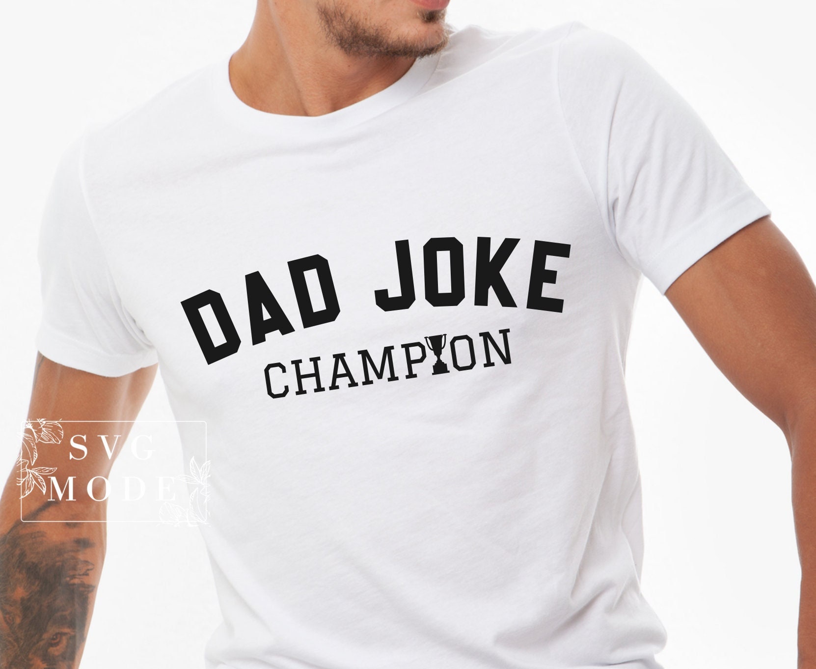 Dad Joke Champion SVG PNG, Dad Svg, Dad Joke Loading Svg, Father Svg ...