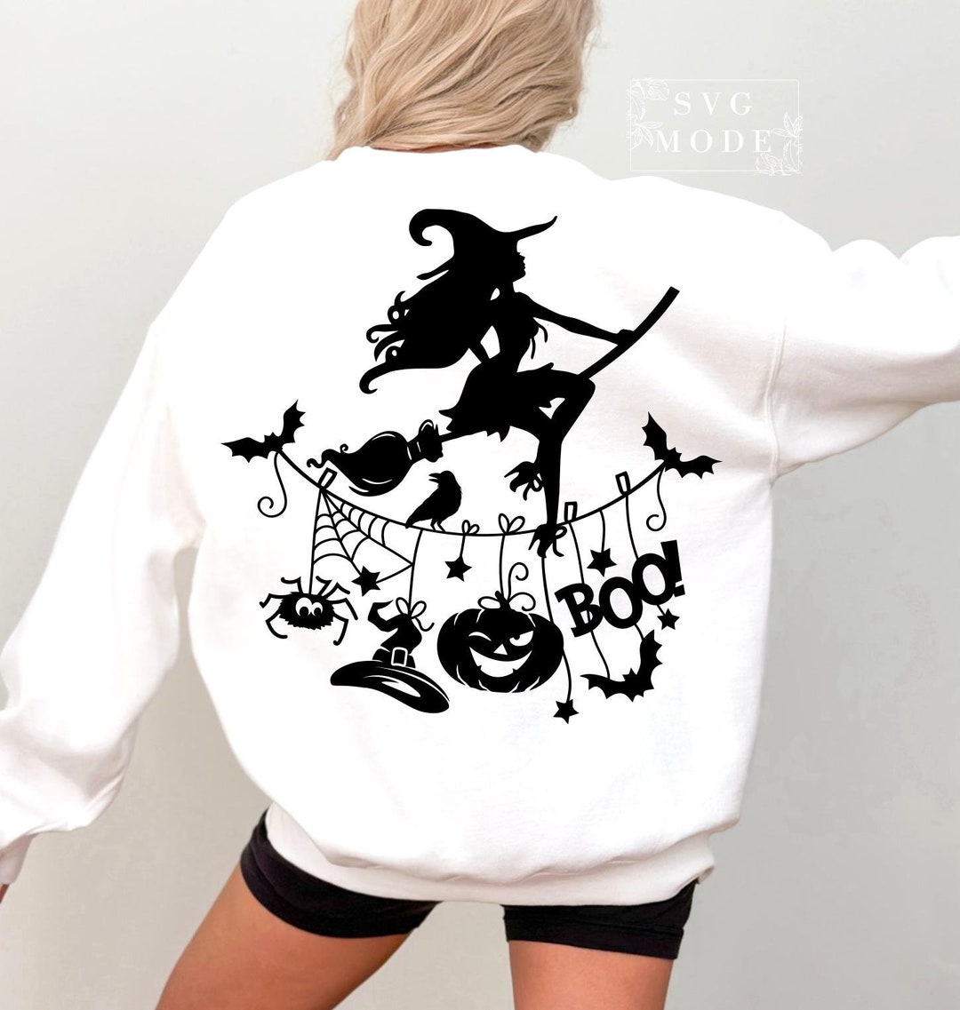 Witch SVG PNG PDF, Funny Halloween Svg, Funny Witch Svg, Witch Svg ...