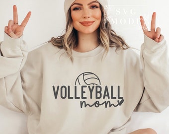 Volleyball Mom SVG PNG, Volleyball Mom Shirt Svg, Volleyball Svg, Volleyball Game Day Svg, Sports Mom Svg, Volleyball Png, Love Volleyball