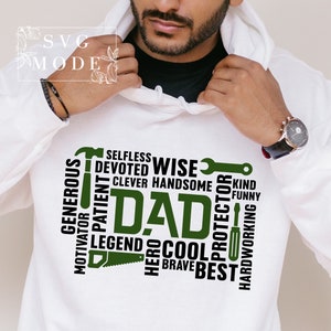 The Man the Myth Daddy the Legend SVG PNG PDF Dad Svg Father - Etsy