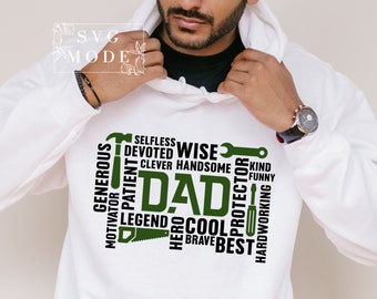 Der Mann Der Mythos Daddy Die Legende SVG PNG PDF, Dad SVG, Vater SVG, Vatertag svg, Dad Zitat svg, Dad svg Designs, Dad Cricut geschnittene Dateien