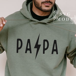Papa SVG PNG, Papa Sie Rock zwarte svg, lustiges Vati-Svg, Vati-Svg, Vater-Svg, Vatertag-Svg, Vati-Zitat-Svg, Vati-Svg-Designs, Vati-Cricut-Schnitt-Dateien