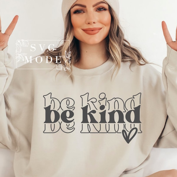 Be Kind SVG PNG, Kindness Svg, Kind Quote Svg, Love Like Jesus Svg, Inspirational Svg, Positive Quote Svg, Motivational Svg, Teacher Svg