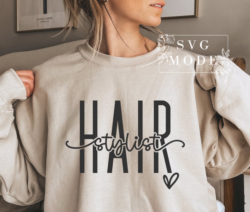Modalità parrucchiere SVG PNG, parrucchiere Svg, parrucchiere Svg, parrucchiere Svg, Hair Hustler Svg, cosmetologia Svg, camicia parrucchiere Svg immagine 1