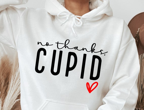 No Thanks Cupid SVG 