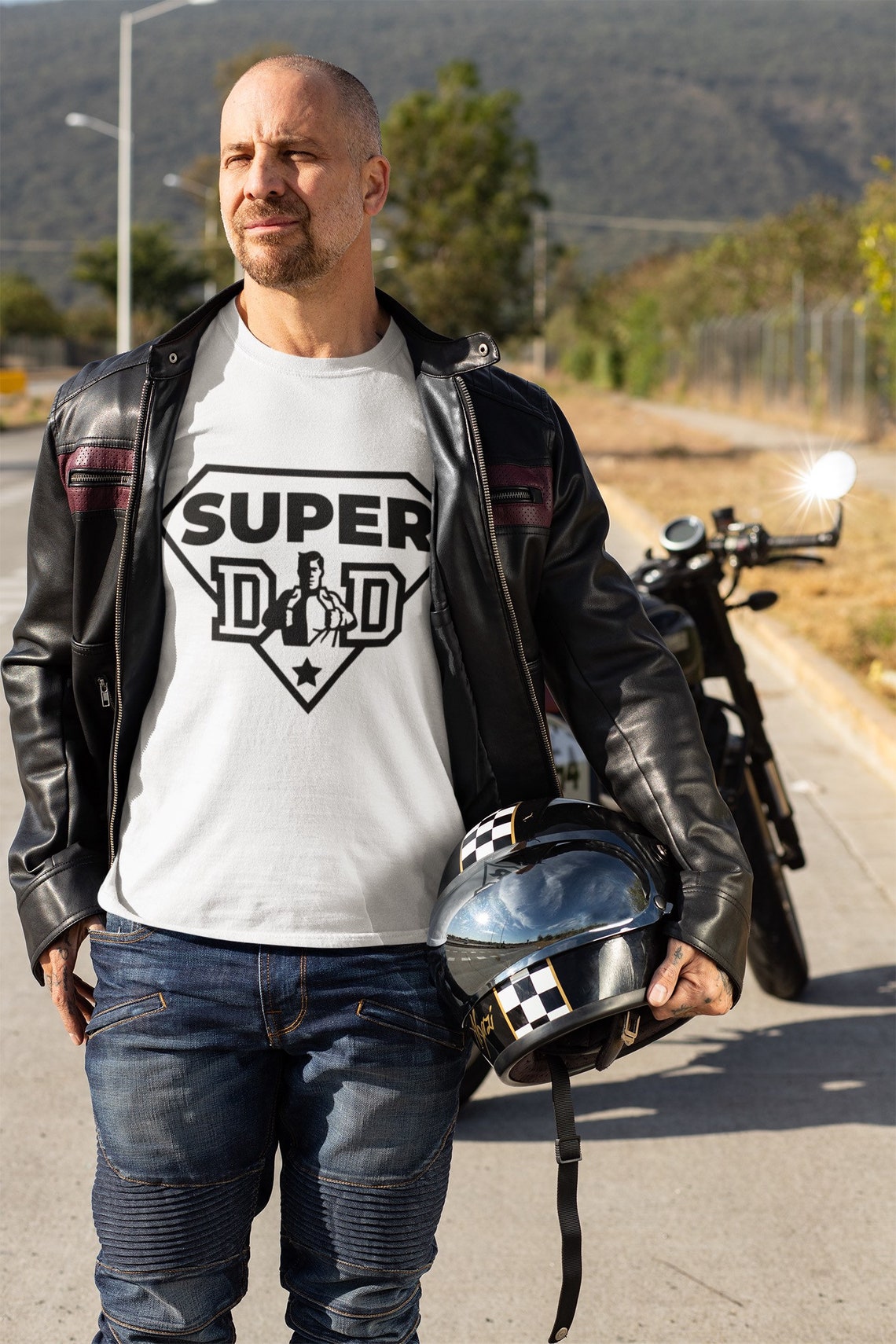 Download Super Papa Svg Vatertag Svg Papa Svg Geschenk für Papa Svg ...