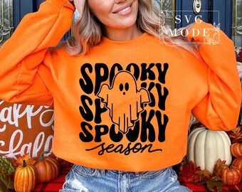 Spooky Vibes SVG PNG ,Halloween Vibes Svg, Witch Vibes Svg, Spooky Girl Svg, Spooky Season Svg, Halloween Svg, Halloween Shirt Svg