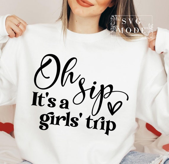Girls Trip in Progress SVG PNG PDF, Girls Trip Svg, Girls Trip T-shirt Svg, Girls Weekend Svg, Girls Vacation Svg, Girls Night Out Svg