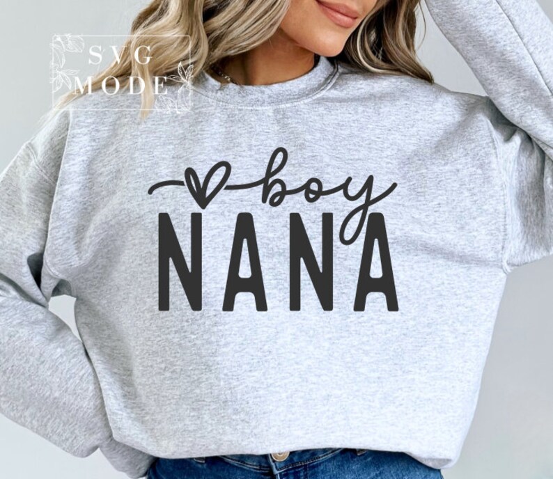 Boy Nana SVG PNG PDF, Nana Shirt Svg, Boy Svg, Nana of Boys Shirt Svg ...