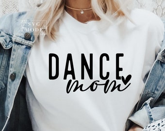 Dance Mom SVG PNG PDF, Dance Svg, Dance Mama Svg, Dancing Svg, Mom Life Svg, Dancer Svg, Mom Svg, Dance Lover Svg, Game Day Svg, Sports Mom
