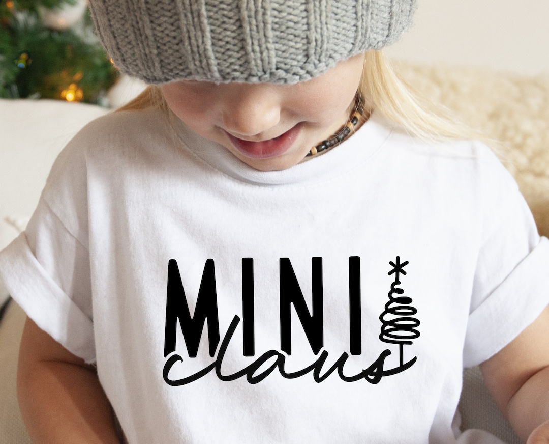 Mini Claus SVG PNG PDF, Funny Christmas Svg, Santa Svg, Christmas
