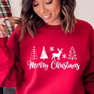 Merry Christmas SVG PNG PDF, Christmas Shirt Svg, Christmas Tree Svg, Christmas Gift Svg, Christmas Svg, Christmas Jumper Svg, Winter Svg