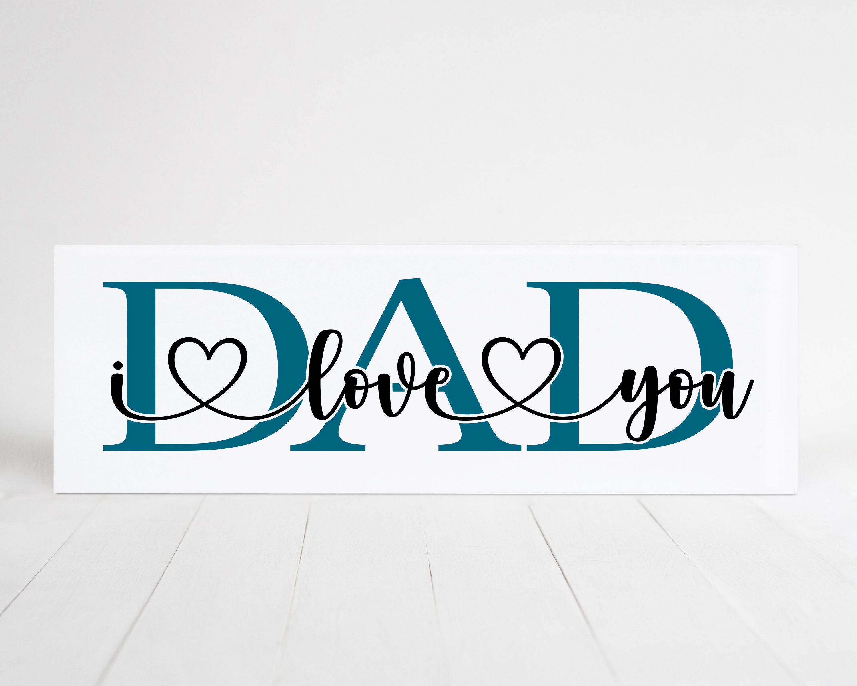 Wir lieben dich Papa SVG PNG PDF ich liebe dich Papa Fliesen Etsy
