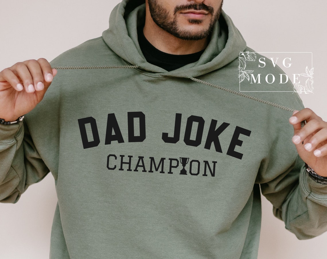 Dad Joke Champion SVG PNG, Dad Svg, Dad Joke Loading Svg, Father Svg ...