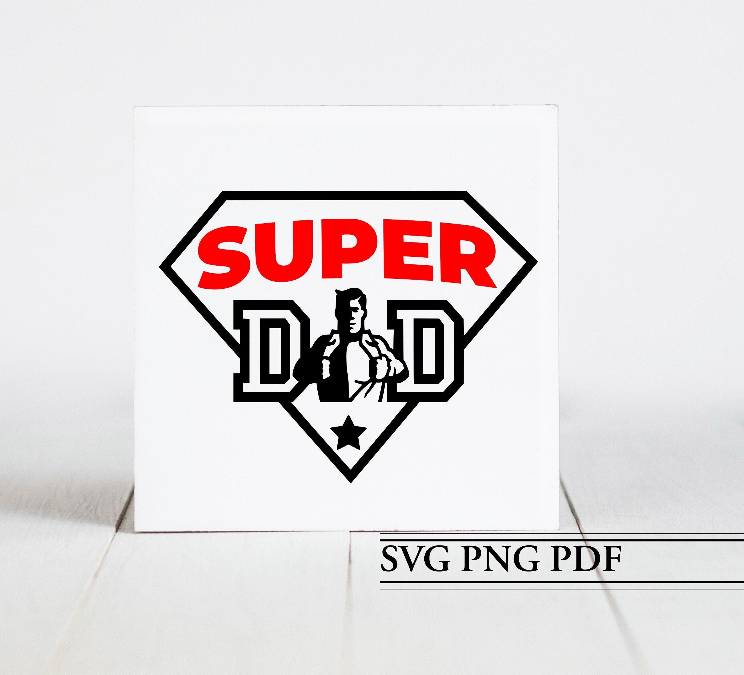 Download Super Papa Svg Vatertag Svg Papa Svg Geschenk für Papa Svg ...