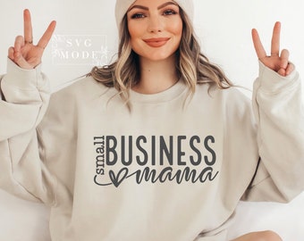 Småföretagsmamma Svg, Självstärkande Svg, Boss Babe Svg, Motivationssvg, Flicka Boss Svg, Mamma Boss Svg, Småföretagare, Boss Lady