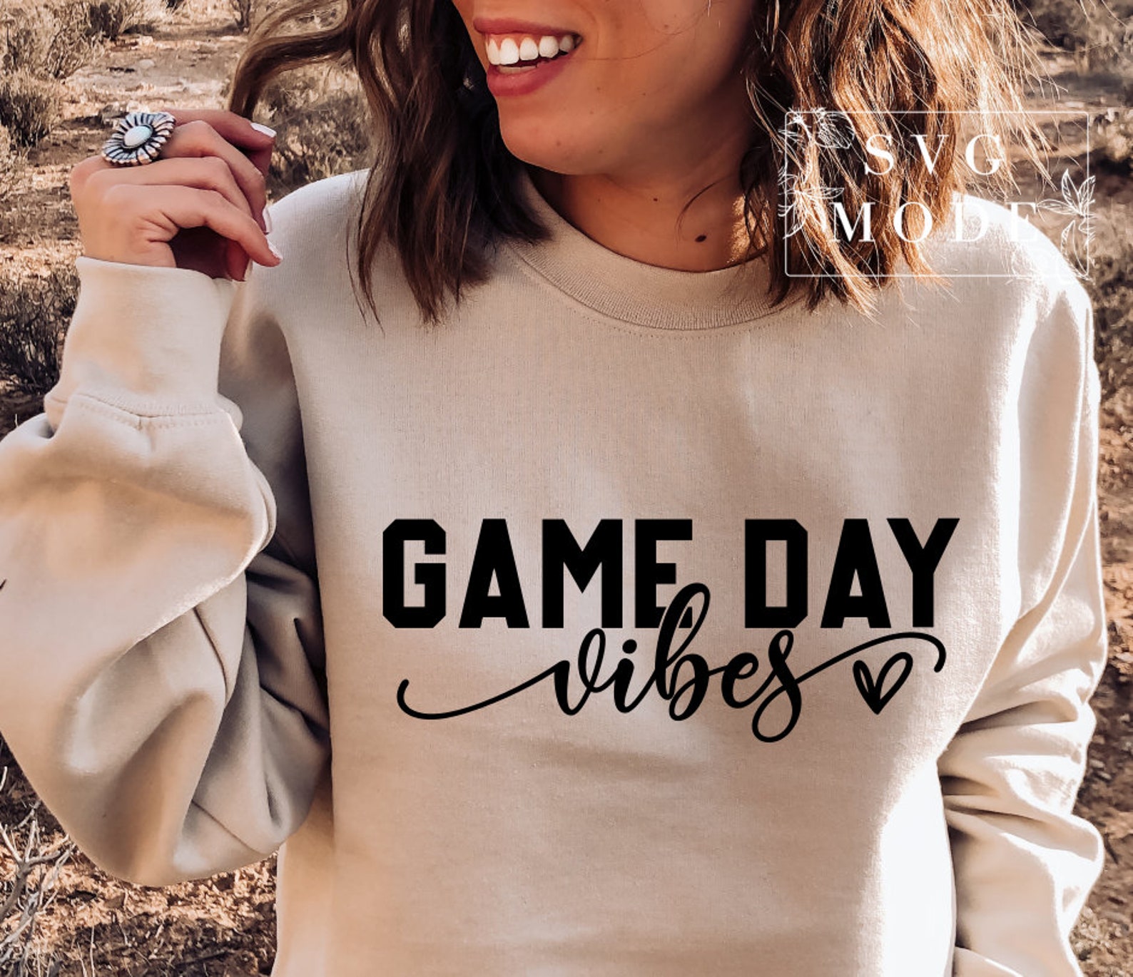 Game Day Vibes SVG PNG PDF Game Day Svg Football Svg Game Etsy Singapore