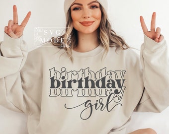 Birthday Girl SVG PNG PDF, Birthday Princess Svg, Birthday Svg, Happy Birthday Svg, Birthday Shirt Svg, It's My Birthday Svg, Birthday Files