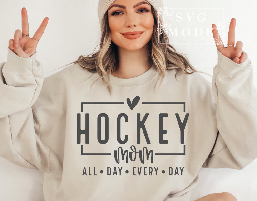 Hockey Mom SVG PNG PDF, Hockey Svg, Game Day Vibes Svg, Mom Life Svg ...