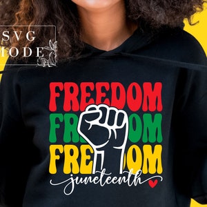Juneteenth SVG PNG PDF, Black History Svg, Juneteenth 1865 Svg, Juneteenth Shirt Svg, Black History Png, Free-ish Svg, June 19 Svg, 1865 Svg