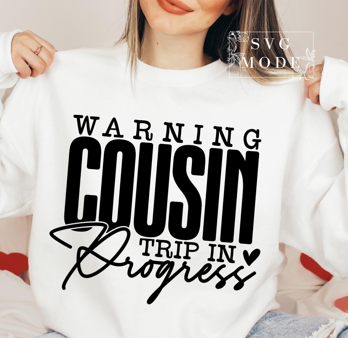 Cousin Trip in Progress SVG PNG, Family Vacation Svg, Vacay Svg ...