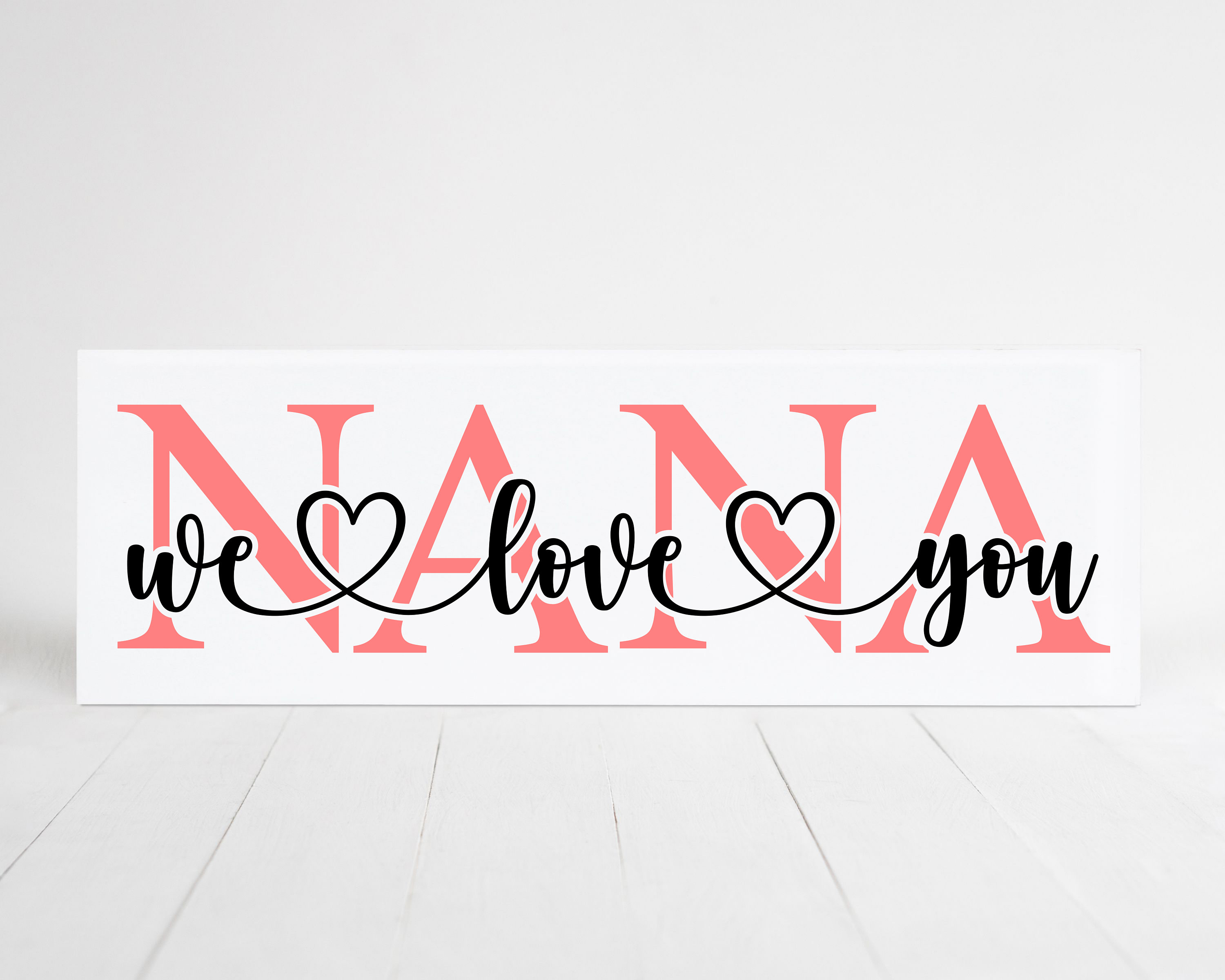 We Love You Nana SVG Nana Svg Grandma I Love You Svg Nana Etsy Canada