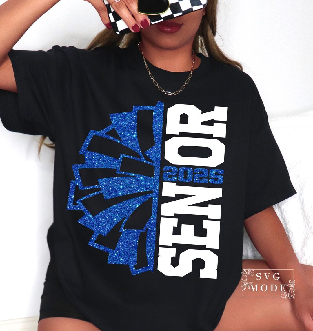 Senior 2025 SVG PNG, Class of 2025 Svg, Graduation 2025 Svg, Graduation