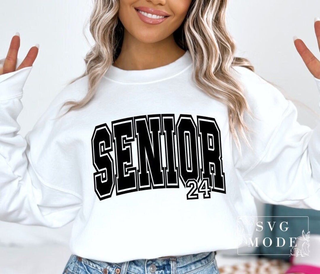 Proud Senior 2024 SVG PNG PDF, Class of 2024 Svg, Senior 2024 Svg ...