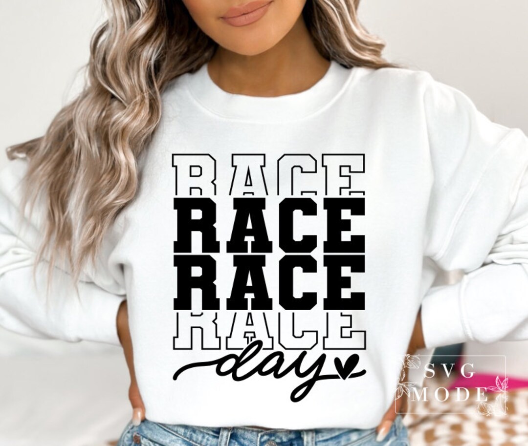 Race Day SVG PNG, Race Day Vibes Svg, Game Day Svg, Race Day Cheer Svg ...