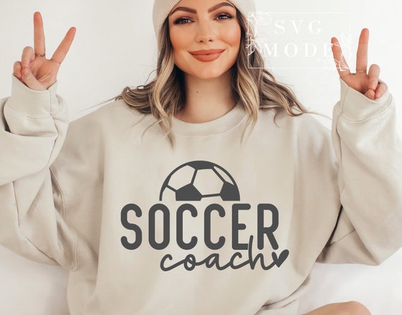 Soccer Coach SVG PNG, Coach Svg, Soccer Svg, Coach Life Svg, Soccer Coach Shirt, Soccer Game Day Svg, Soccer Coach Mode Svg, Sports Svg