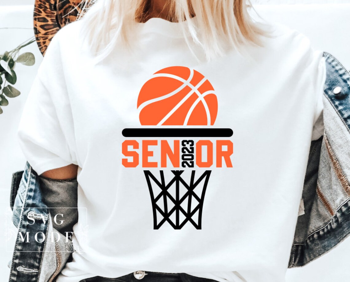 Senior Basketball SVG PNG PDF Senior Svg Class of 2023 Svg - Etsy