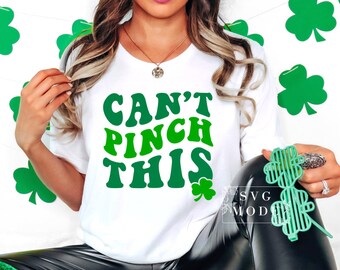Impossible de pincer ce Svg, Svg de chance, Svg de la Saint-Patrick, chemise de la Saint-Patrick, Svg de la Saint-Patrick, Svg irlandais, Svg drôle de la Saint-Patrick