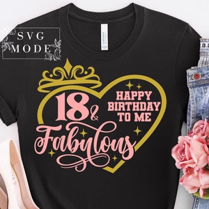 Finally 18 SVG PNG PDF, 18th Birthday Svg, Sweet 18 Shirt Svg, It's My Birthday Svg, 18th Birthday Party Svg, 18th Birthday Files For Cricut