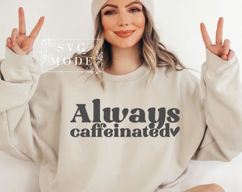 Coffee Addict SVG PNG PDF, Coffee Svg, Iced Coffee Addict Svg, Coffee Lover Svg, koffie helpt Svg, trendy Svg, grappige koffie Svg, Mom Life